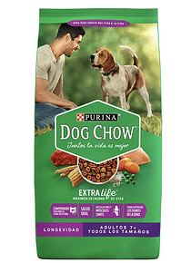 Dog Chow - Adultos 7+ Longevidad