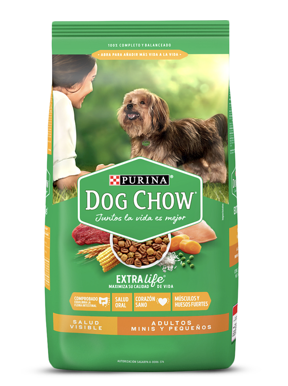Dog Chow - Adulto Minis y Pequeños