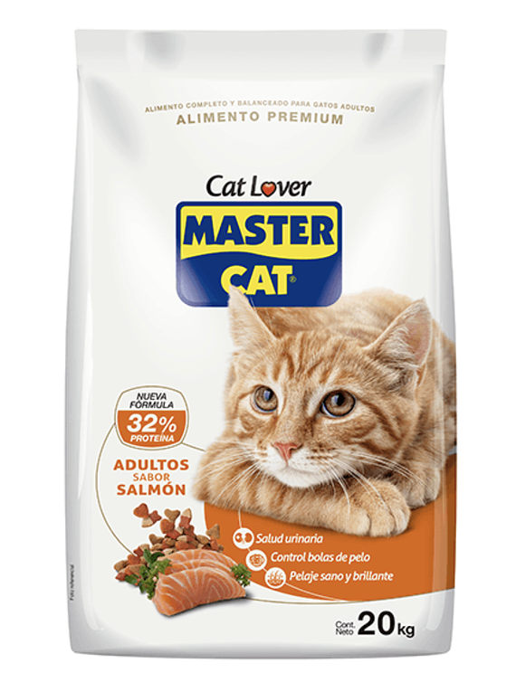 Master Cat - Adulto - Salmón - 20kg