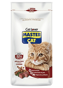 Master Cat - Adulto - Carne - 20kg