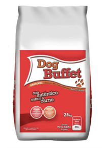 Dog Buffet - Adulto - Carne - 25kg