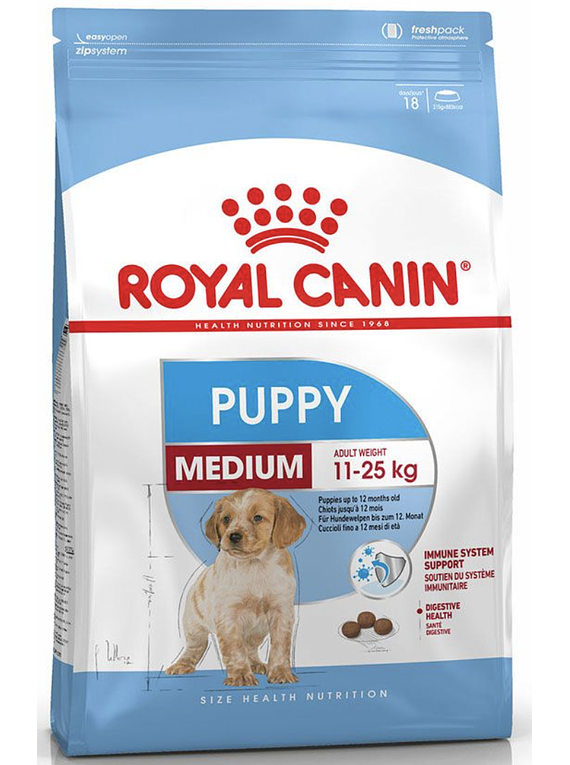 Royal Canin - Medium Puppy