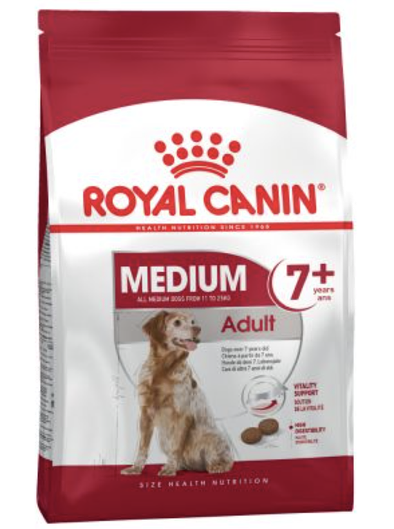 Royal Canin - Medium Adulto 7+