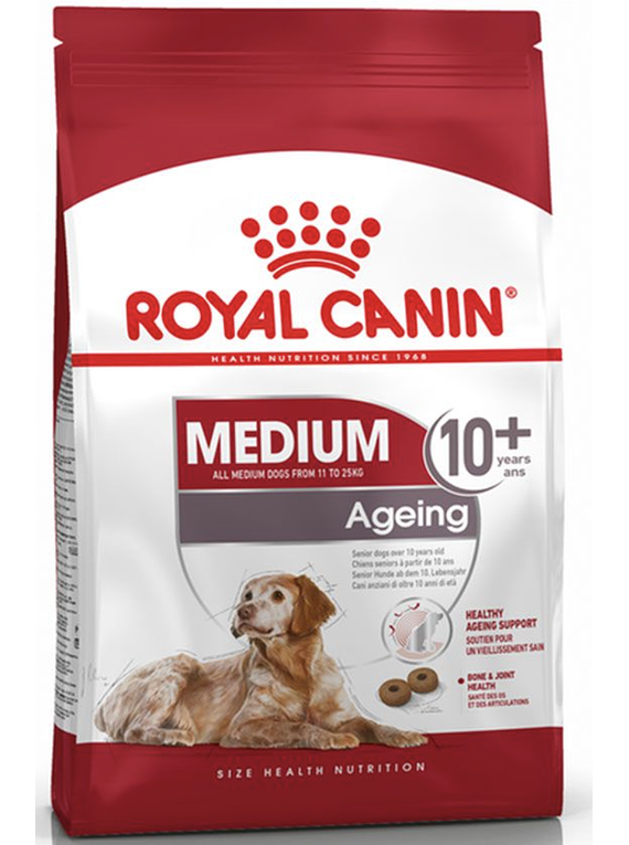 Royal Canin - Medium Adulto 10+