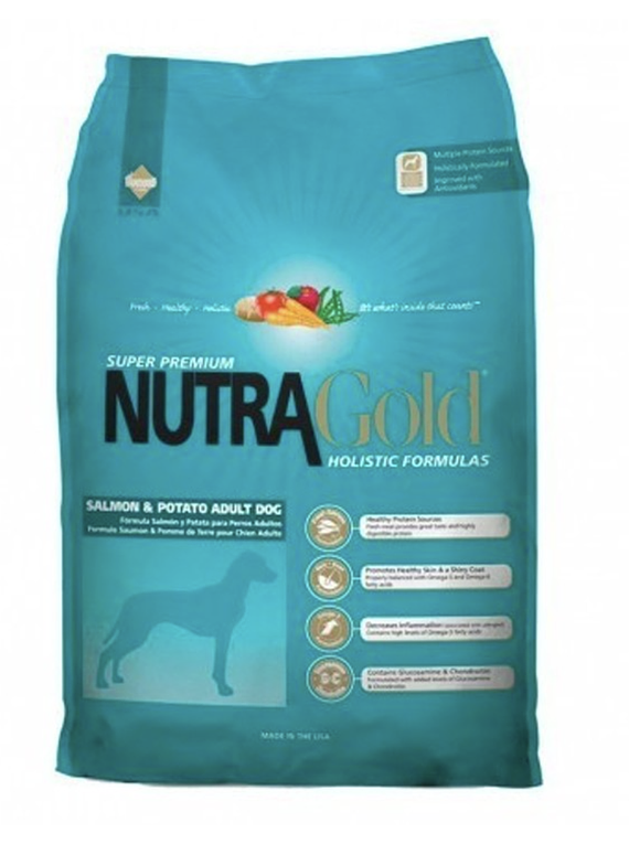 Nutra Gold - Salmon & Potato Adult Dog