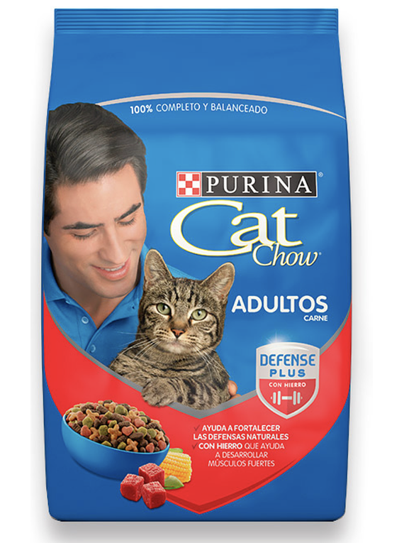 Cat Chow - Adulto - Sabor Carne