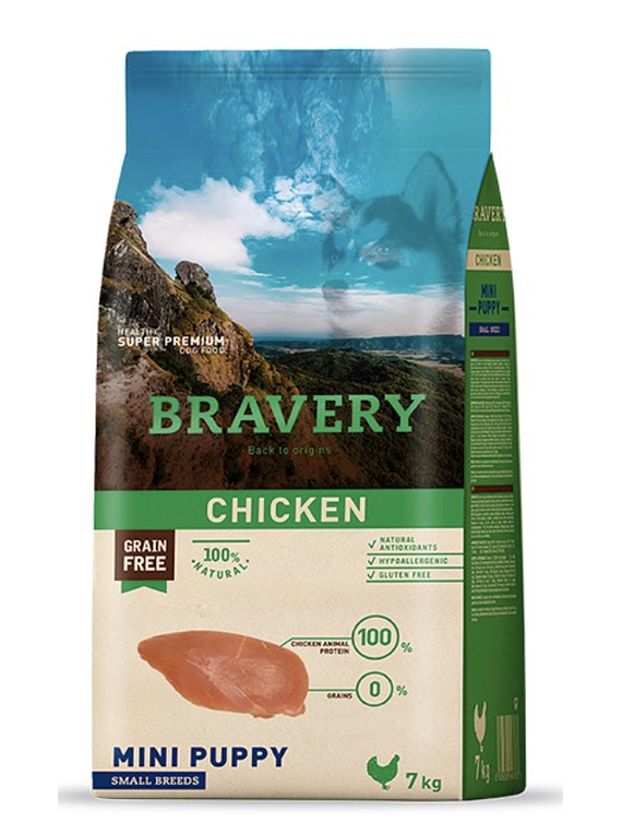 Bravery - Chicken - Cachorro Razas Mini Y Pequeña