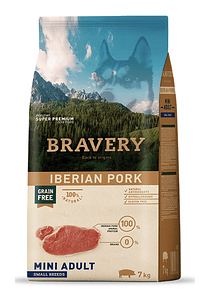Bravery - Iberian Pork - Mini Adult Small Breed