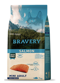 Bravery - Salmon Mini Adult Small Breed