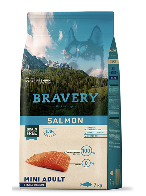 Bravery - Salmon - Mini Adult Small Breed