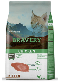 Bravery - Chicken - Kitten 