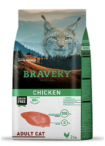 Bravery - Chicken - Adult Cat