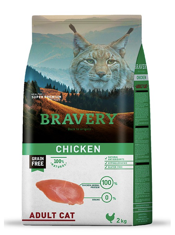 Bravery - Chicken - Adult Cat