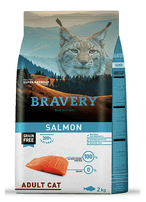 Bravery - Salmon - Adult Cat