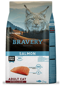 Bravery - Salmon - Adult Cat Sterilized