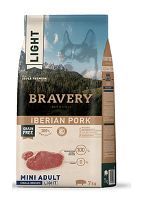 Bravery - Light Iberian Pork - Mini Adult Small Breed