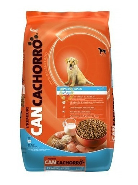 Can Cachorro - Primeros Pasos - 18kg