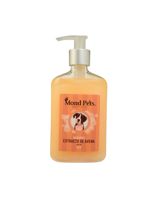 Shampoo Extracto De Avena 250ml - Mondpets