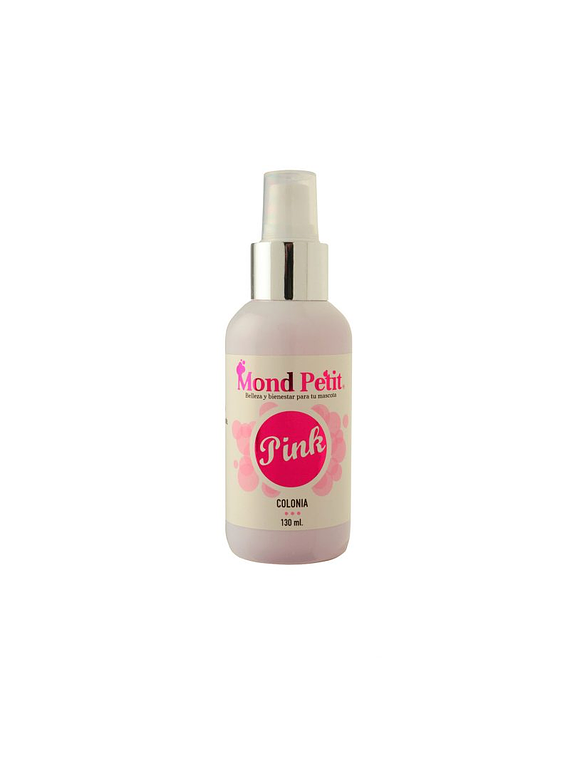 Colonia Pink 160ml - Mondpets