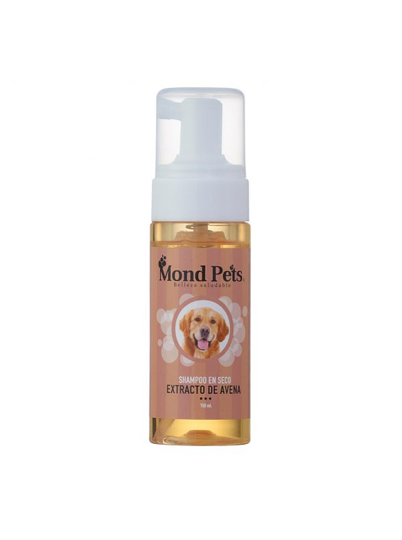 Shampoo En Seco Para Perros 150ml - Mondpets
