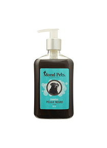Mond Pets - Shampoo Para Perros Pelaje Negro