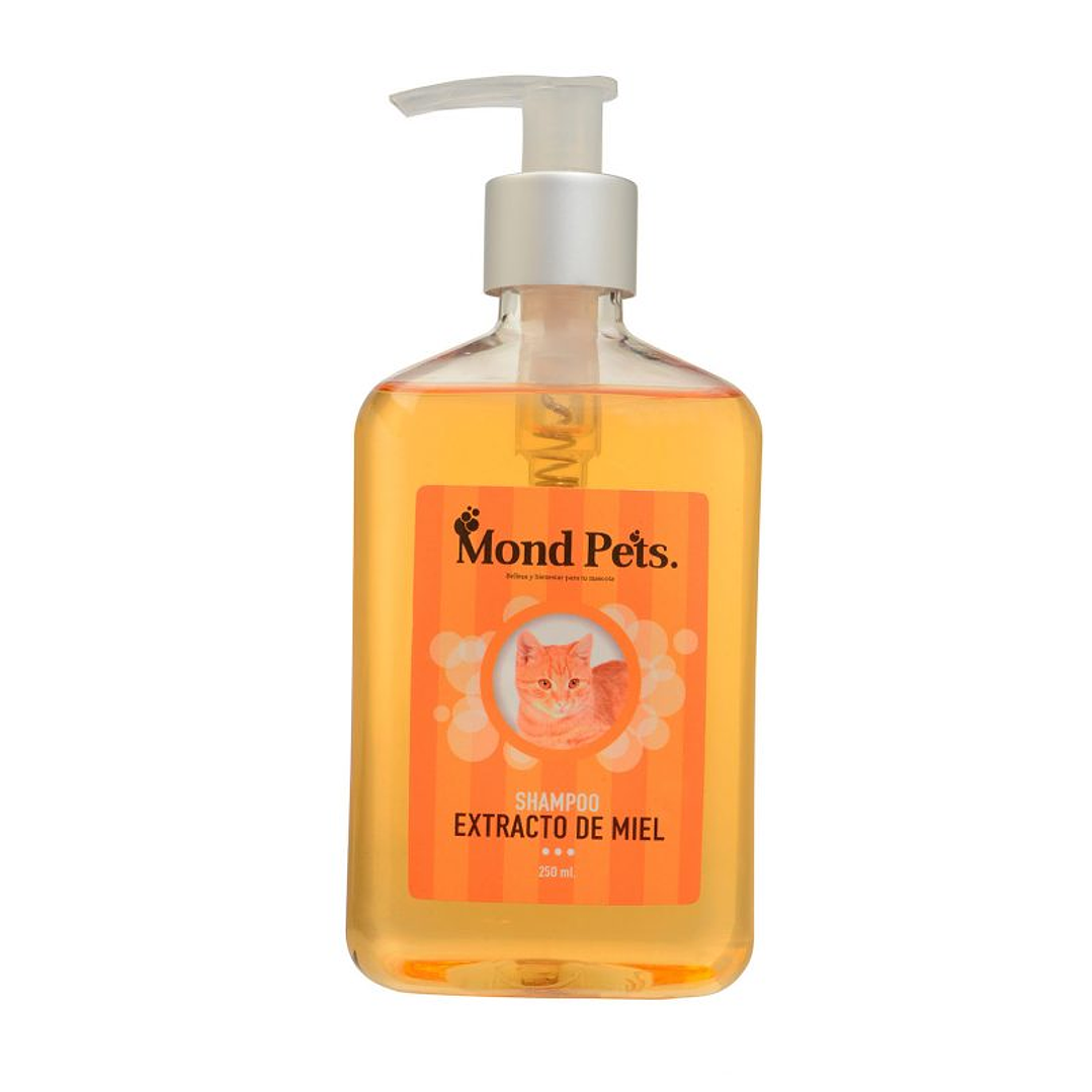 Mond Pets - Shampoo Extracto De Miel Para Gatos 1