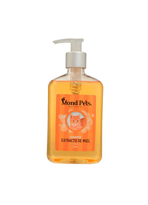 Mond Pets - Shampoo Extracto De Miel Para Gatos