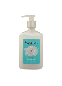 Shampoo Para Perros Pelaje Blanco 250ml - Mondpets