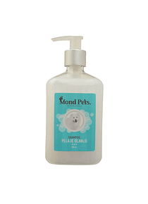 Mond Pets - Shampoo Para Perros Pelaje Blanco