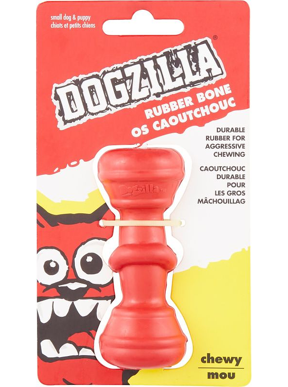 Rubber Bone - Dogzilla