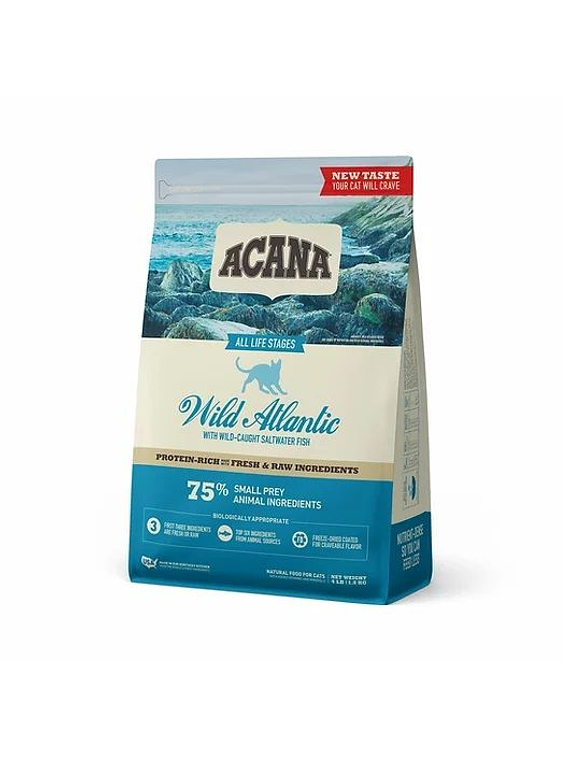 Acana - Wild Atlantic - Gatos - 1.8KG