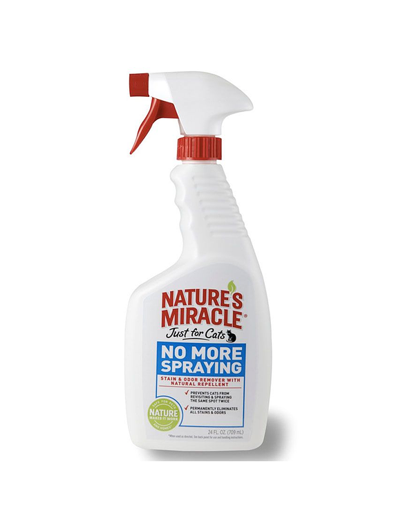 Nature's Miracle - No More Spraying - 709ml