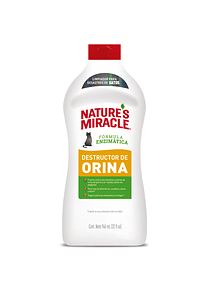 Nature's Miracle - Destructor de Orina Felino - 946ml