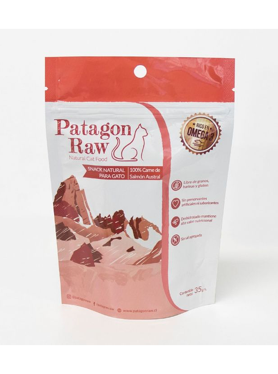 Patagon Raw - Snack Para Gatos