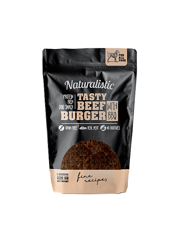 Naturalistic - Beef Burger - 220gr