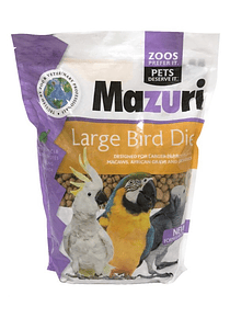 Mazuri - Large Bird Diet - 1.36Kg