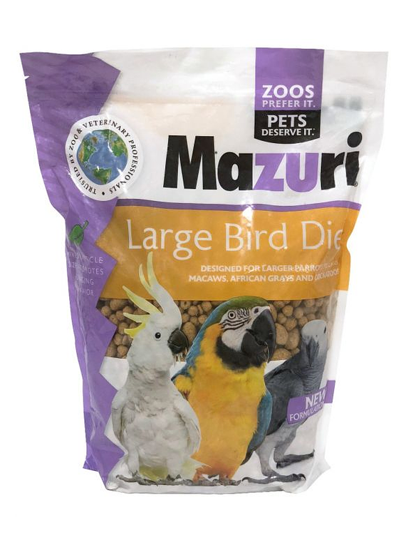 Mazuri - Large Bird Diet - 1.36Kg