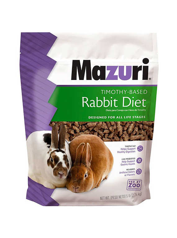 Mazuri - Rabbit Diet - 2.5Kg