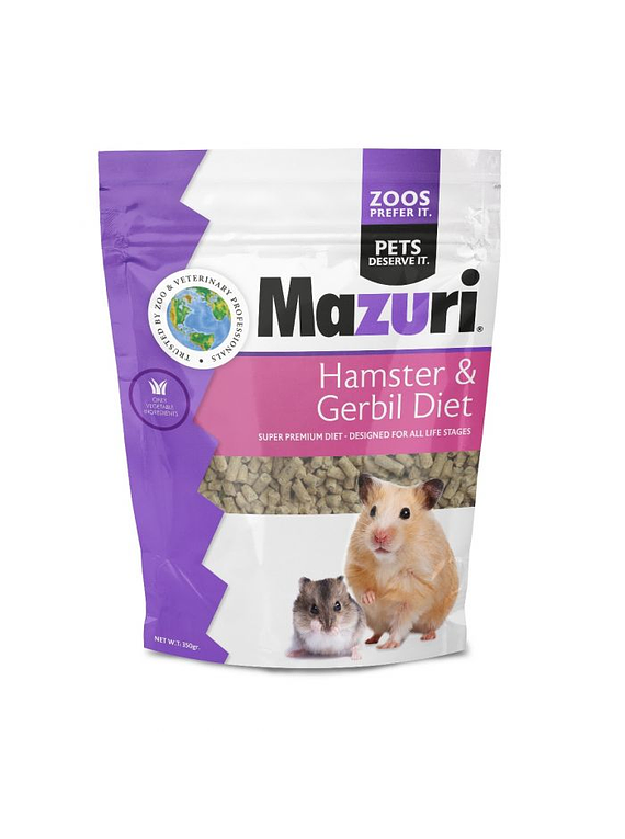 Mazuri - Hamster & Gerbil Diet