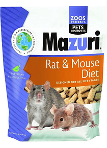 Mazuri - Rat & Mouse Diet - 900Gr