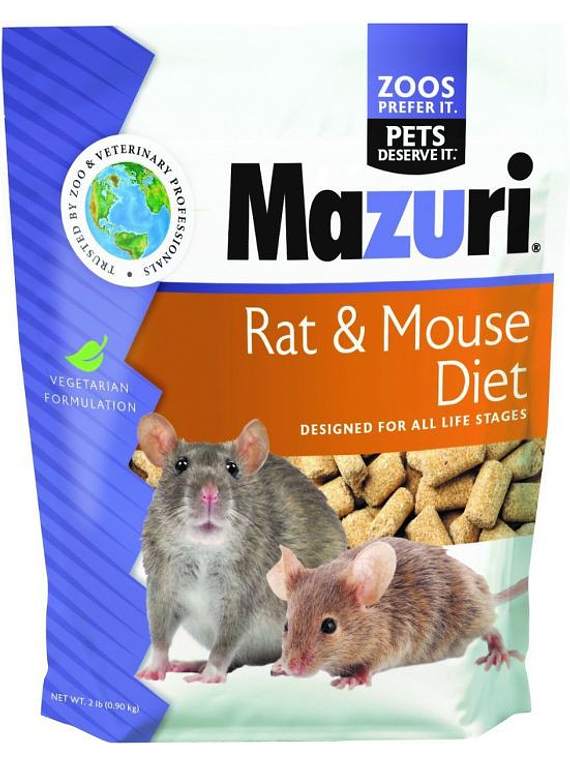 Mazuri - Rat & Mouse Diet - 900Gr