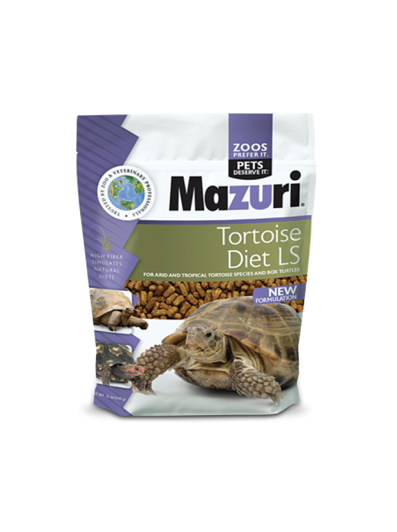 Mazuri - Tortoise Diet LS - 340Gr
