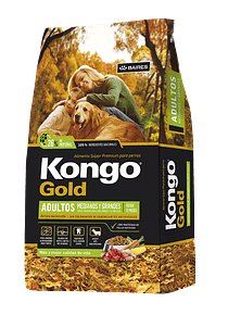 Kongo Gold - Adultos - Medianos y Grandes - 21Kg