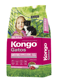 Kongo - Gatitos - Carne y Leche