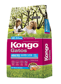 Kongo - Gatos - Pescado y Atún - 8Kg