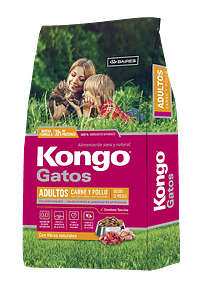 Kongo - Gatos - Carne y Pollo - 8Kg