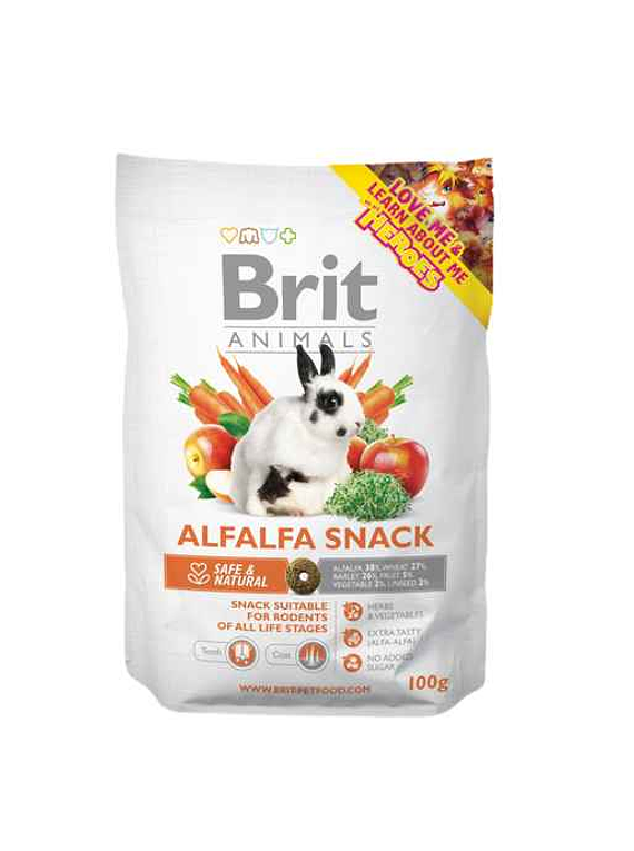 Brit Animals - Alfalfa Snacks