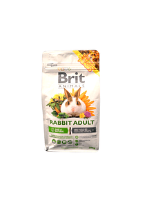 Brit Animals - Conejo Adulto - 1.5kg