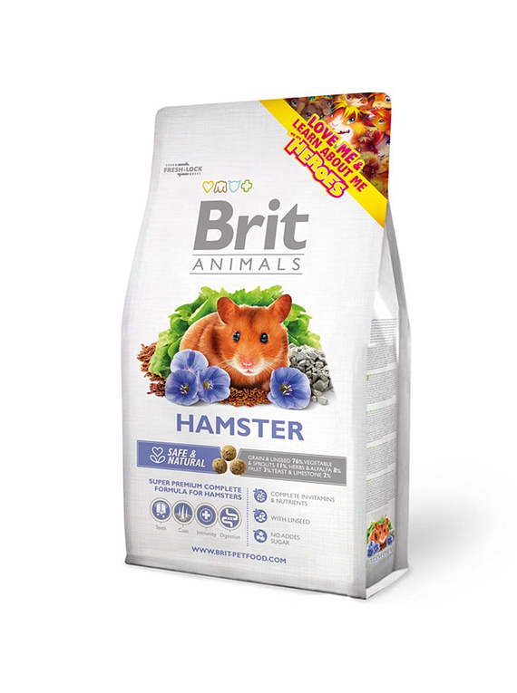 Brit Animals - Hamster