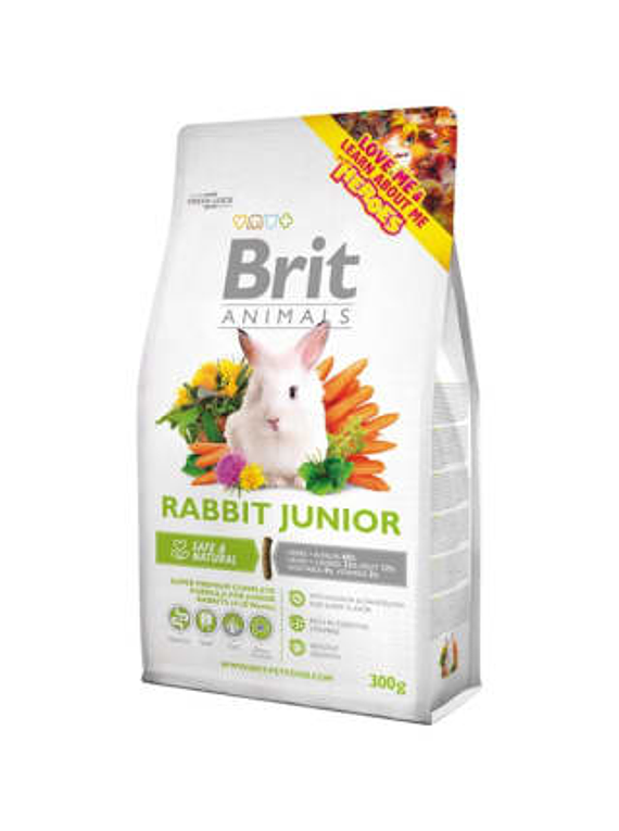 Brit Animals - Rabbit Junior - 300gr